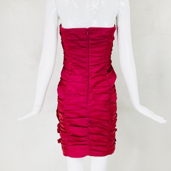 ❤️SOLD❤️ NWT RED Valentino Party mini Ruffle dress - Picture 5 of 12